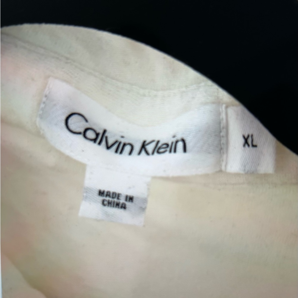 Calvin Klein button up - Picture 3 of 3